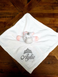 Knuffeldoek unicorn NAAM