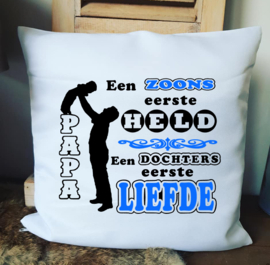 Een zoons eerste held, een dochters eerste liefde