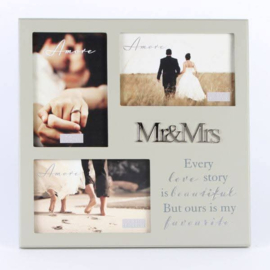 Fotolijst Mr & Mrs
