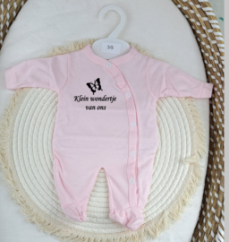 Sleepsuite klein wondertje (ook prematuur)