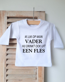 Shirt Ik lijk op mijn vader