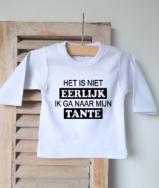 Shirt HET IS NIET EERLIJK