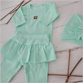 Zuzia Sweet 3 delig setje mint
