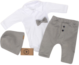 Zyzio 4-delige set chique Grey