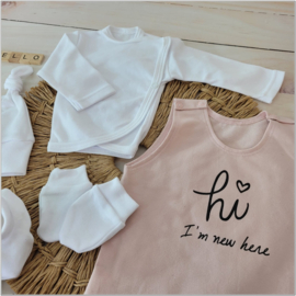 Zuzia 5-delig Hi I'm new here Pink
