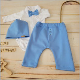 Zyzio 4-delige set chique Blue