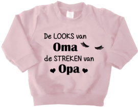 Sweater De LOOKS van oma