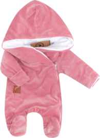 Zyzio winterpak velours Roze