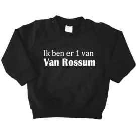 Sweater Ik ben er 1 van