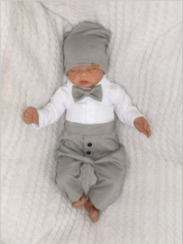 Zyzio 4-delige set chique Grey
