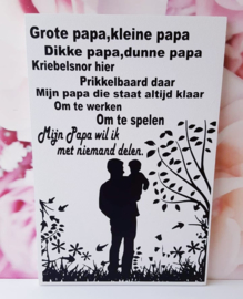 Grote papa, kleine papa