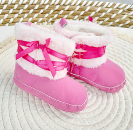 Laarsjes roze