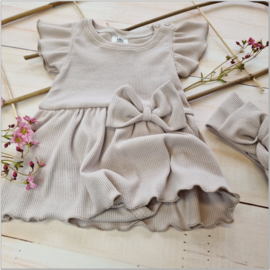 Zuzia 2-delig set | Bododress | Mokka
