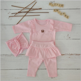 Zuzia Sweet 3 delig setje roze