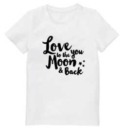 Shirt Love you to the moon