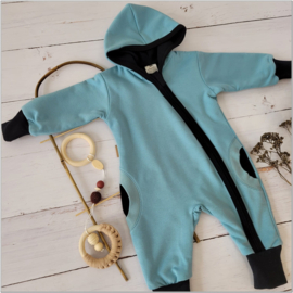 Jumpsuit Sea Blue