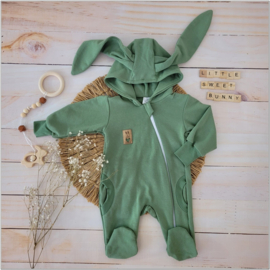 Bunny jumpsuit groen