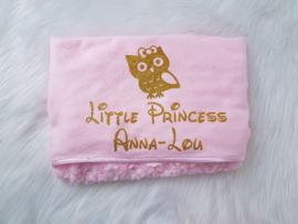 Deken little princess uiltje