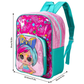 Rugzak LOL SURPRISE DELUXE BACKPACK