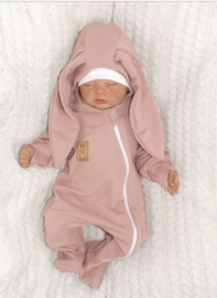 Bunny jumpsuit oudroze
