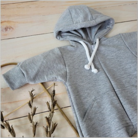 Jumpsuit Overall Grijs