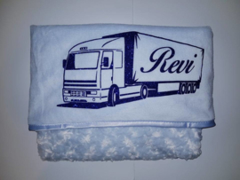 Deken vrachtwagen 2