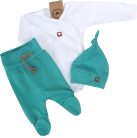 Zyzio 3 delig setje Groen