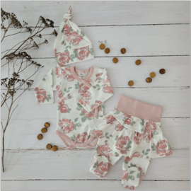 Zuzia flowers 3-delig setje