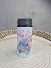 Aluminium drinkfles Stitch