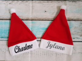 Kerstmuts met eigen naam
