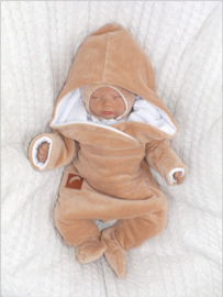 Zyzio winterpak velours Beige
