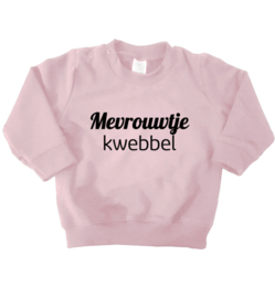 Sweater Mevrouwtje kwebbel