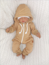 Jumpsuit Overall Zandbeige