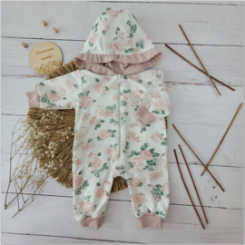 Jumpsuit Overall Flower