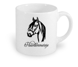 Mok paardenmeisje