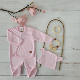 Zyzio 3 delig setje baby pink