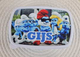 Broodtrommel Smurfen
