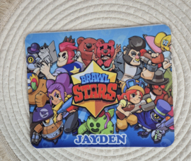 Muismat Brawl Stars met naam