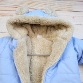 Zyzio skipak teddy blauw