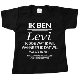 Shirt IK BEN