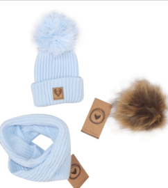 Zyzio warme winter jumpsuit Blue