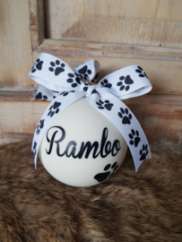 Kerstbal HOND