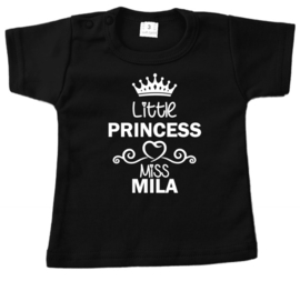 Shirt Little princess Miss