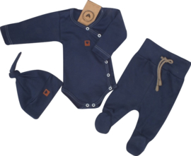 Zyzio 3 delig setje Dark blue