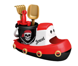 Strandset Piratenboot 38 cm