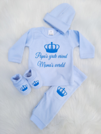 Papa's grote vriend Mama's wereld compleet