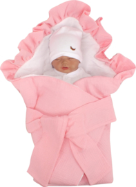 Warm & Cosy | Inbakerdoek | Roze