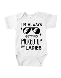 Romper - Im Always Picked up by ladies