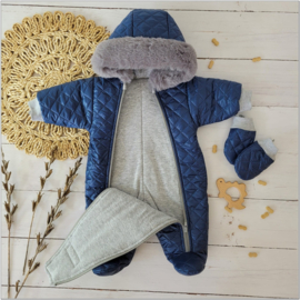 Zyzio  winterpak dark bleu