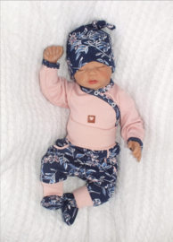 Zyzio 3 delig setje Blue pink
